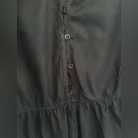 V Neck Romper Band of Gypsies|black| size M - Picture 14 of 14